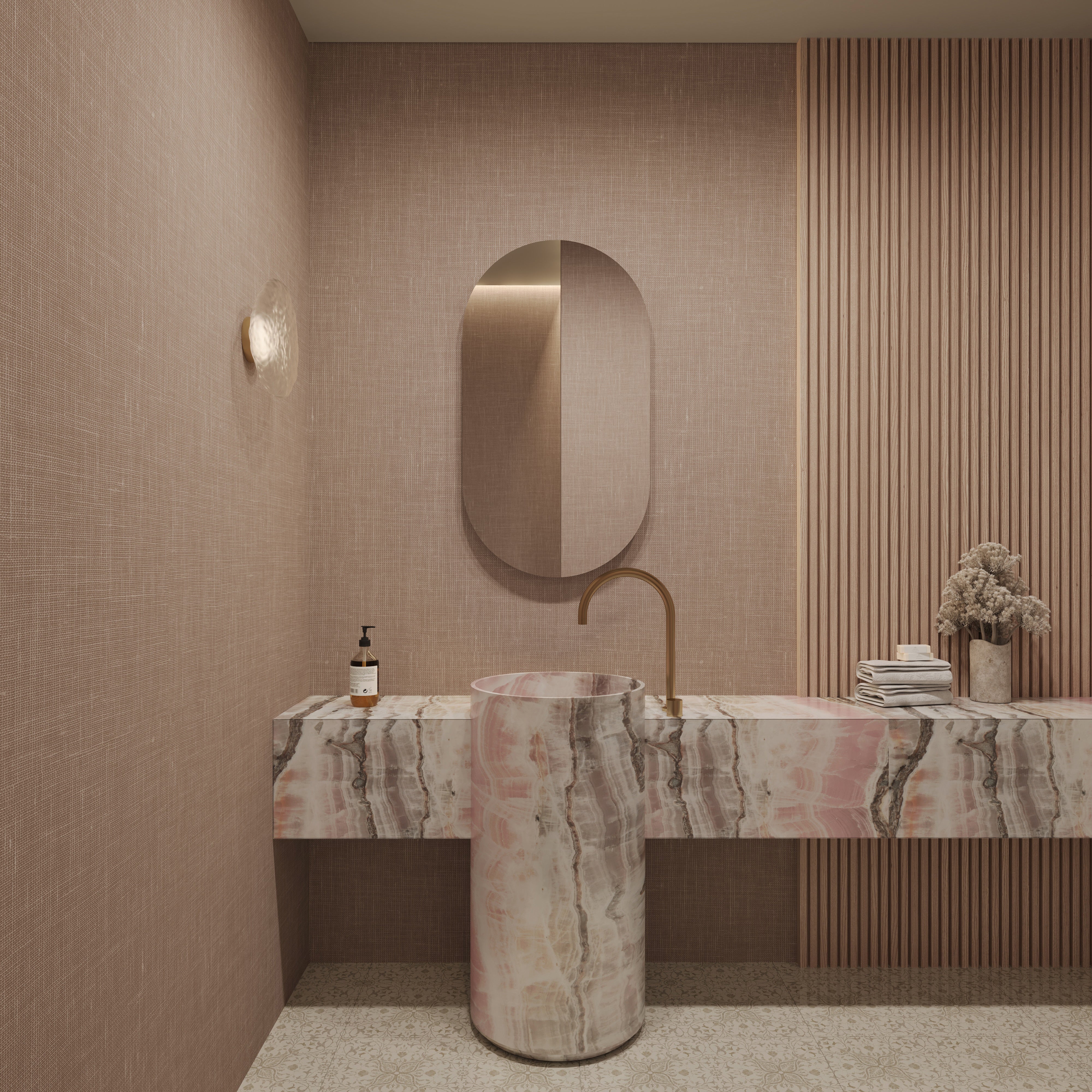 Elara Oval Bathroom Mirror | 900 x 500 - Mirrors by Reflect