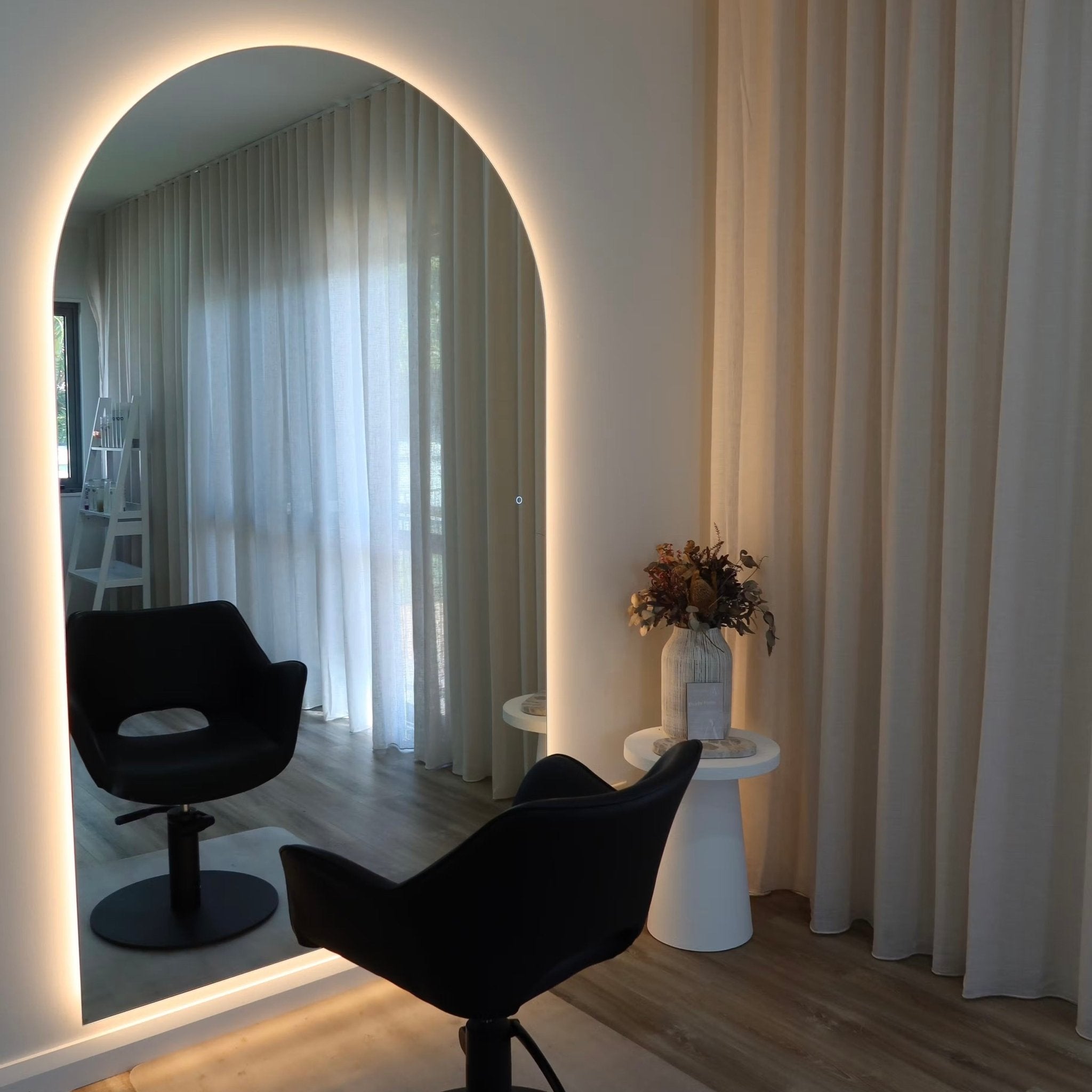 Arlo | LED Arch Mirror - Mirrors by Reflect