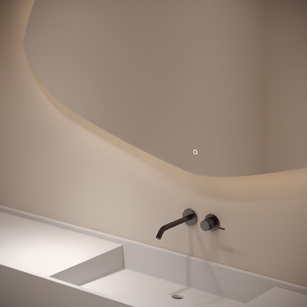Isla | LED Irregular Mirror - Mirrors by Reflect