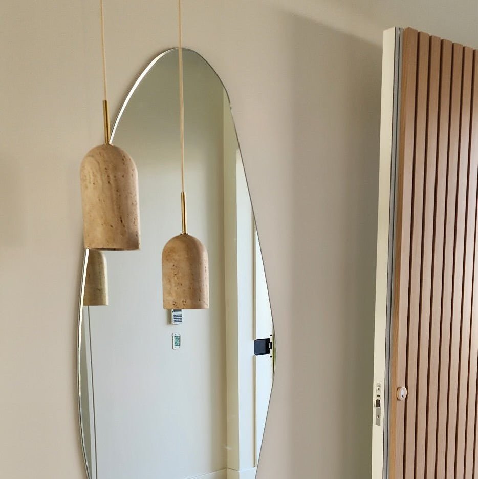 Lena | Irregular Mirror - Mirrors by Reflect