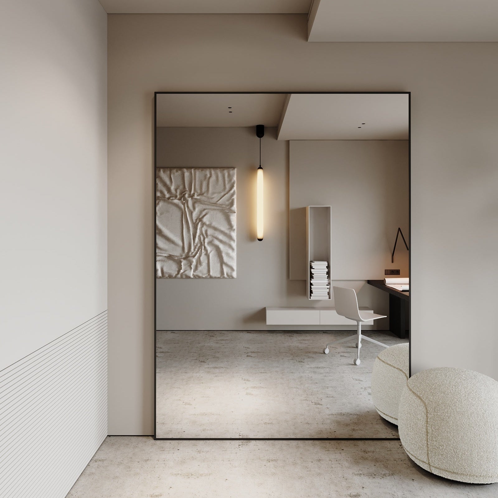 Sable | Full Length Mirror - Mirrors by Reflect
