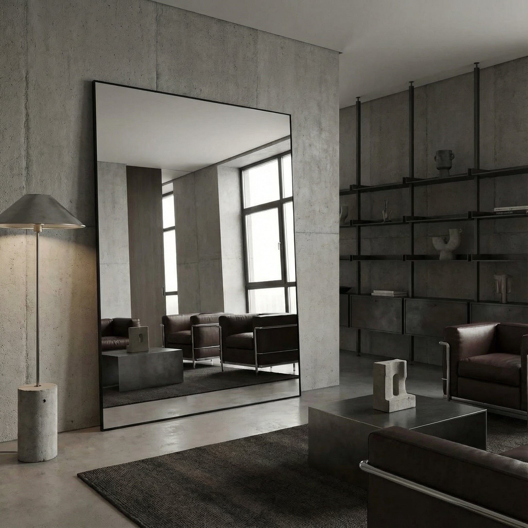 Sable | Full Length Mirror - Mirrors by Reflect