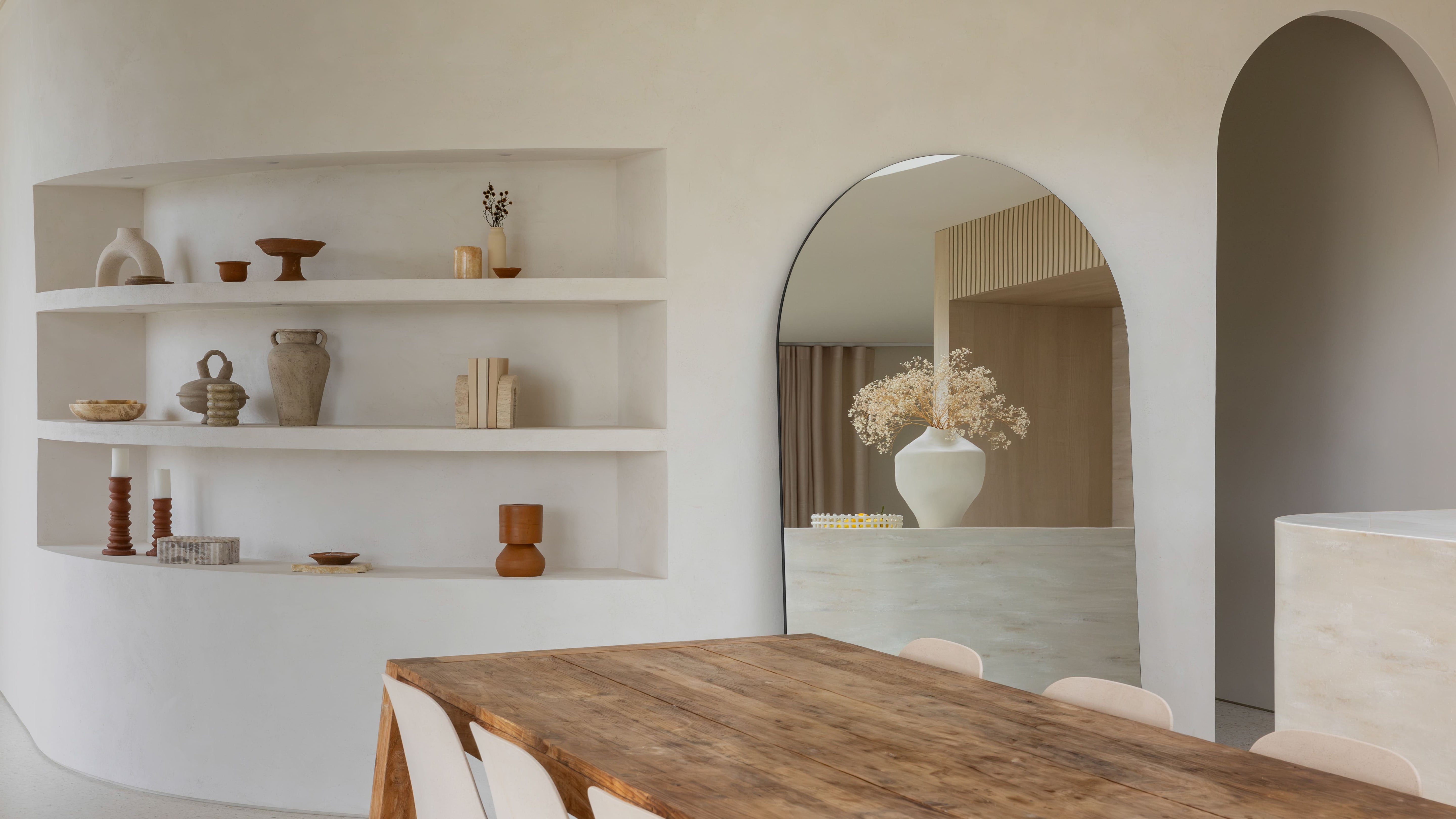 Arched Mirrors - Mirrors by Reflect