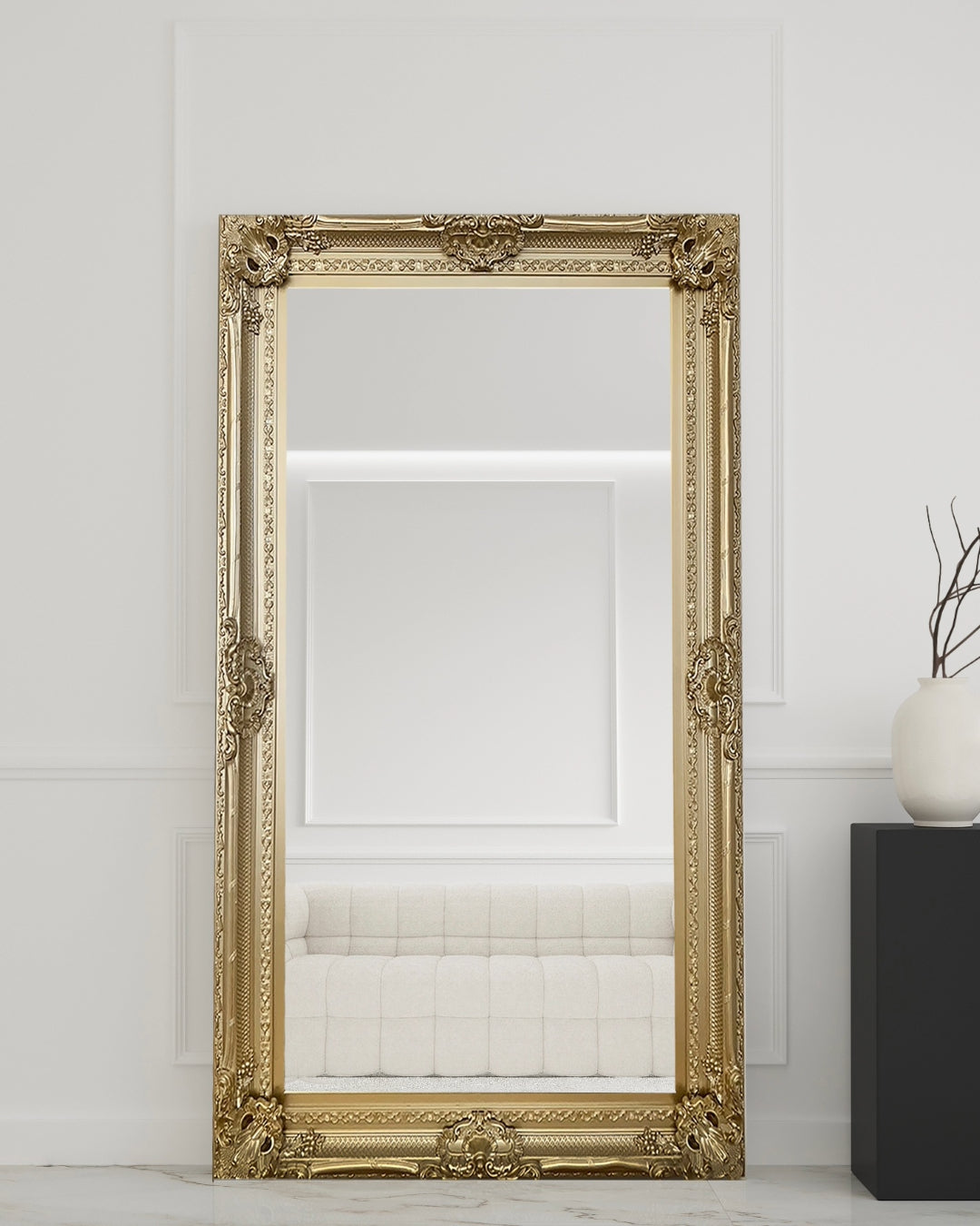 Gisèle - Gold Full Length Mirror 125cm x 195cm