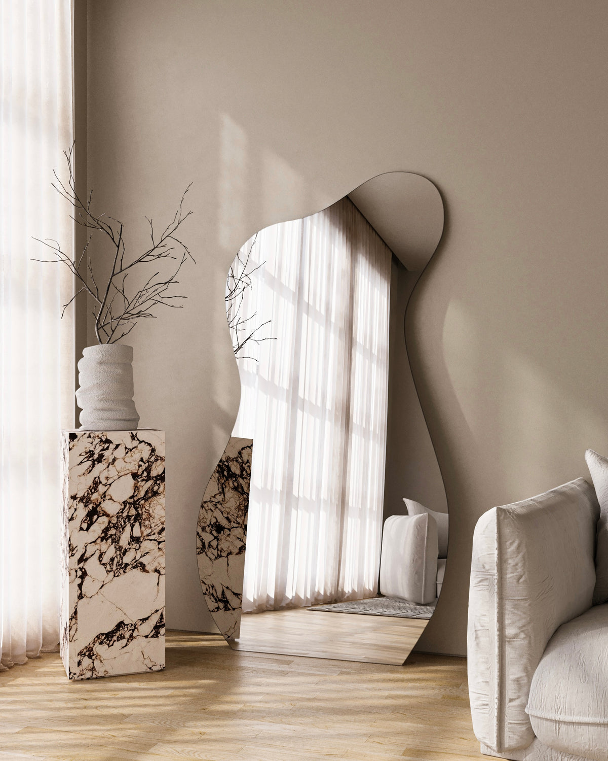 Pure Reflection Mirror Mirrors by Reflect