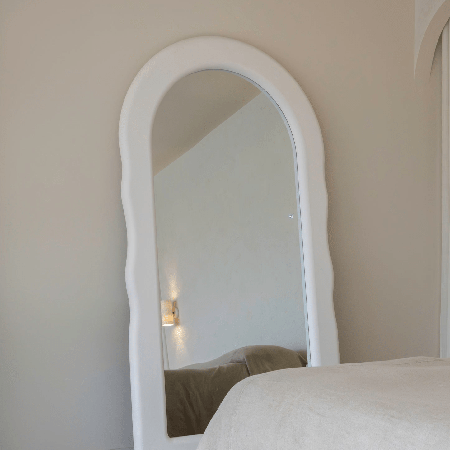 Amara | Arched Full Length Mirror - Mirrors by Reflect