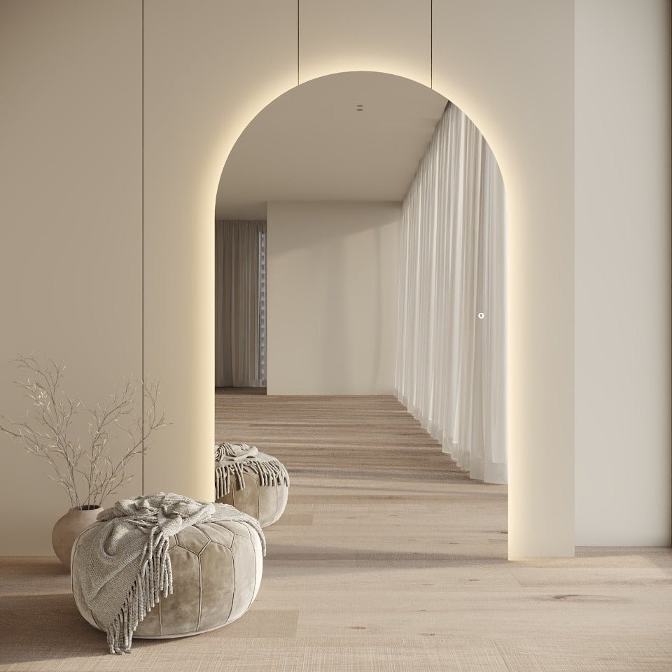 Arlo Arch LED Mirror | 2000 x 1200 - Mirrors by Reflect