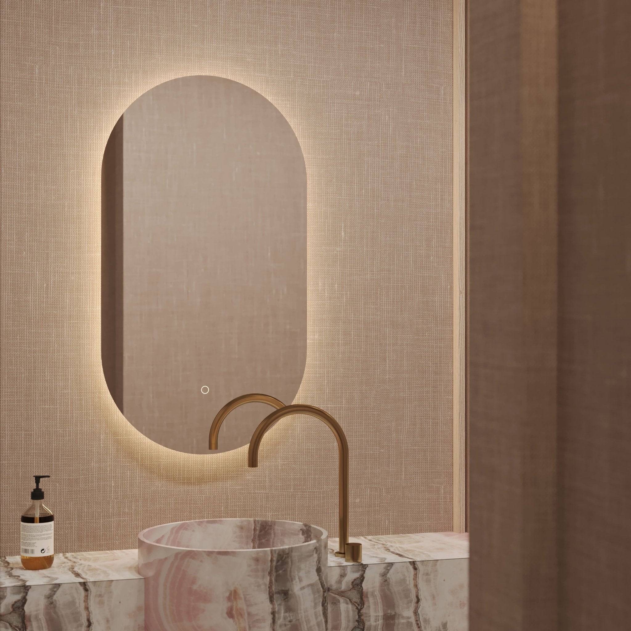 Elara | Oval Mirror - Mirrors by Reflect