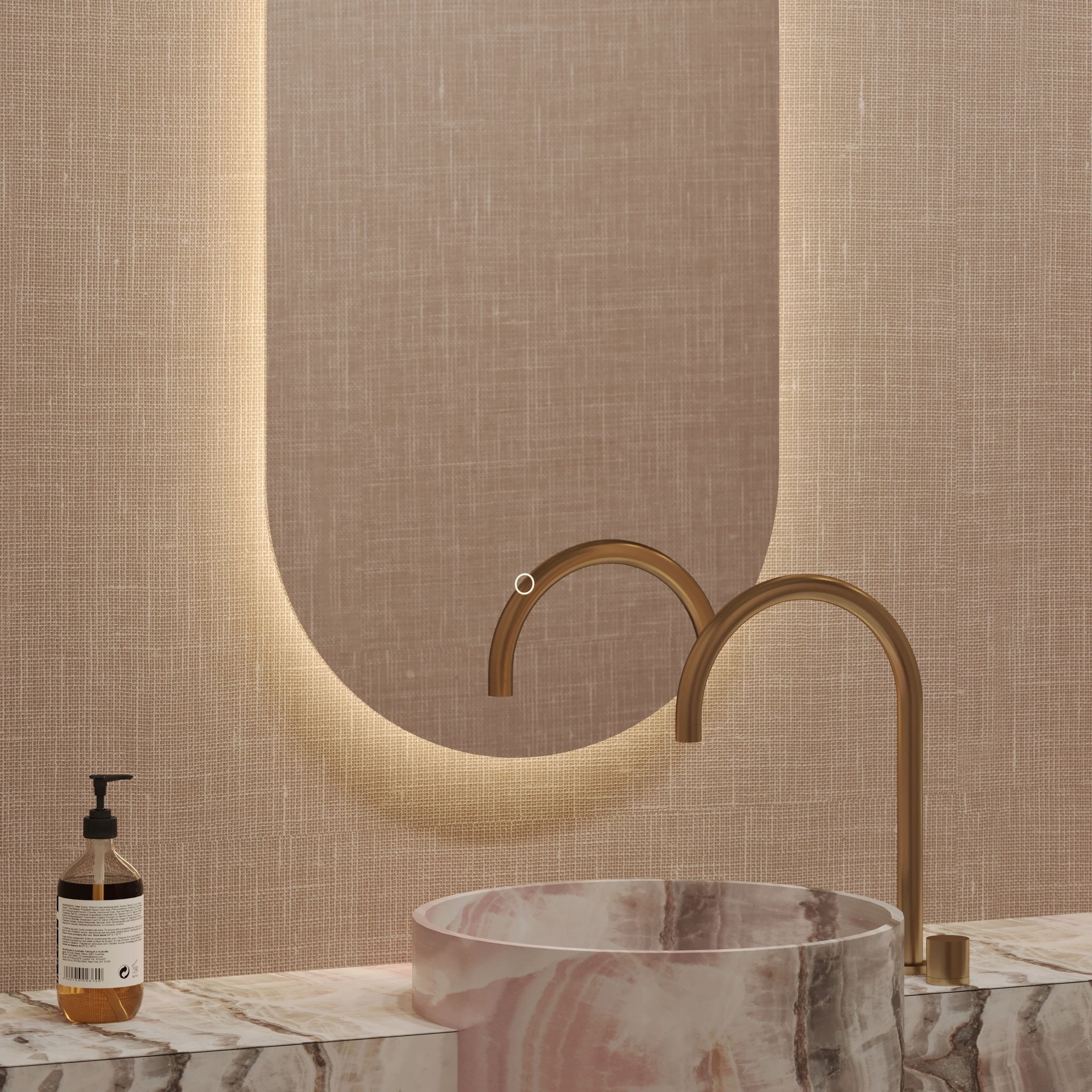 Elara | Oval Mirror - Mirrors by Reflect