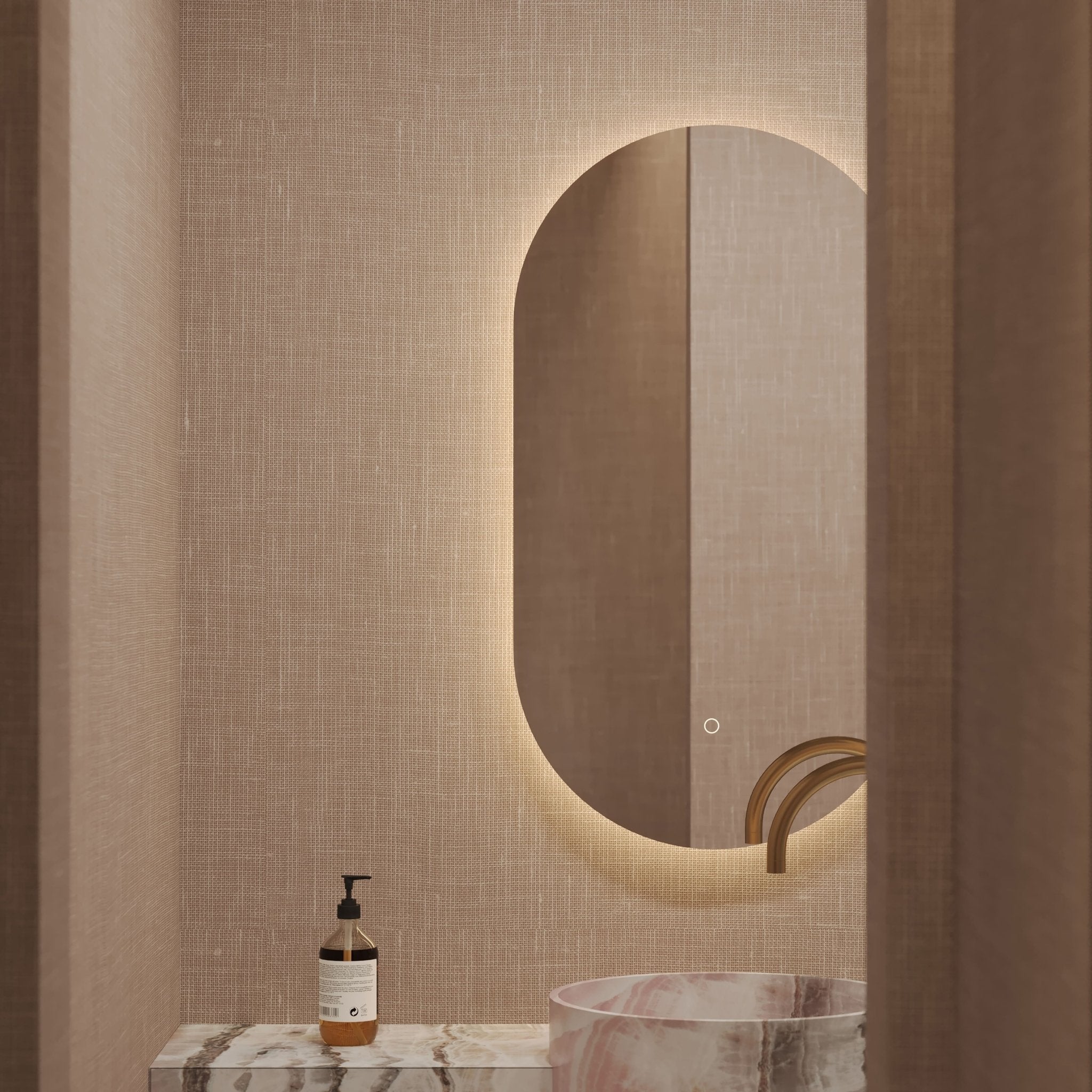 Elara | Oval Mirror - Mirrors by Reflect