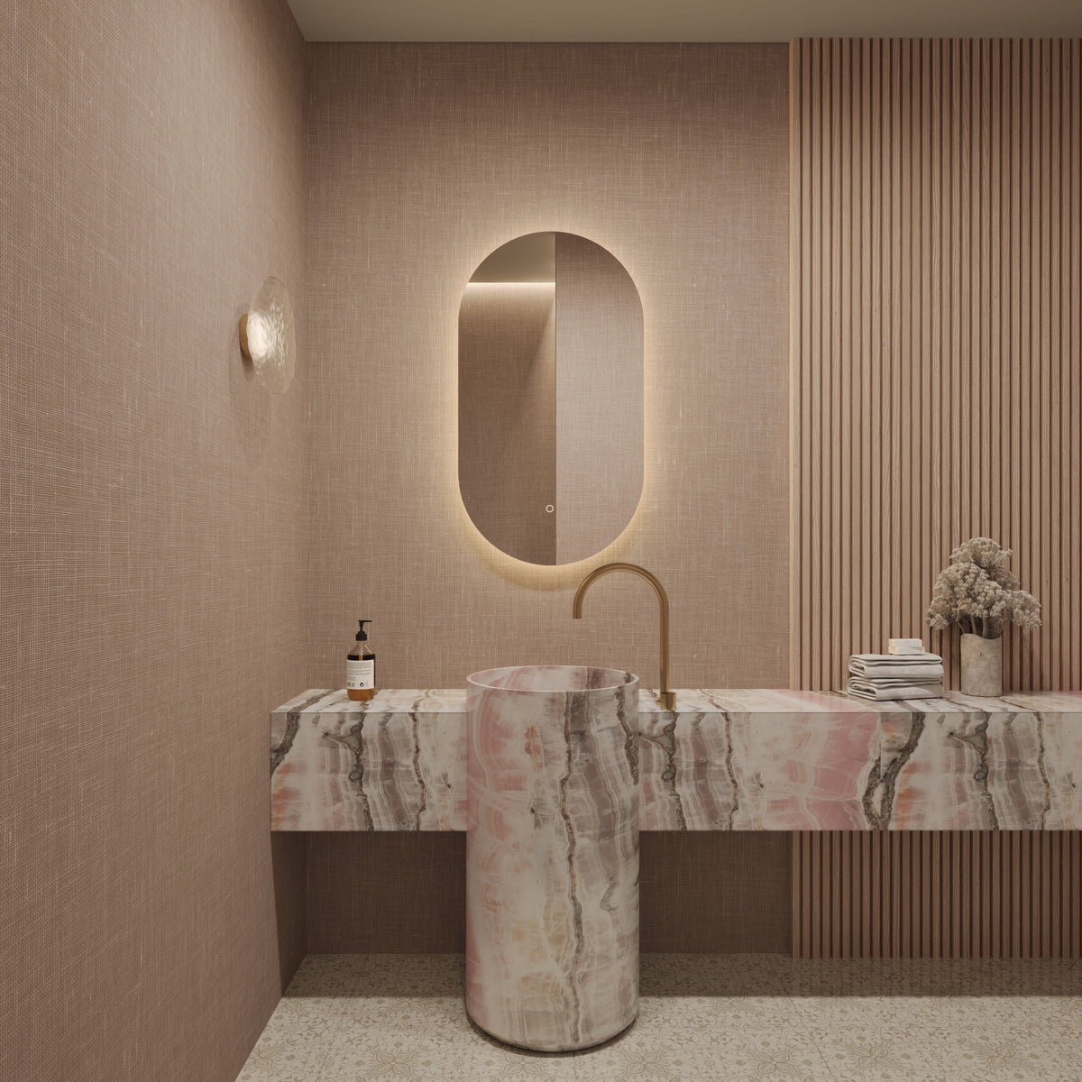 Elara | Oval Mirror - Mirrors by Reflect
