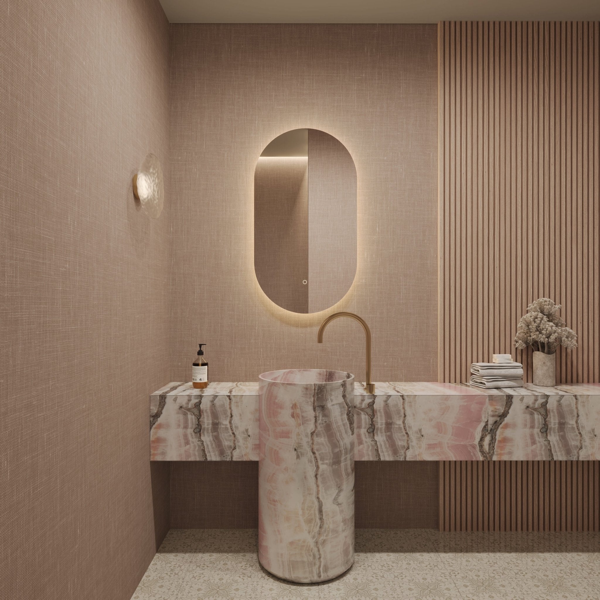 Elara | Oval Mirror - Mirrors by Reflect
