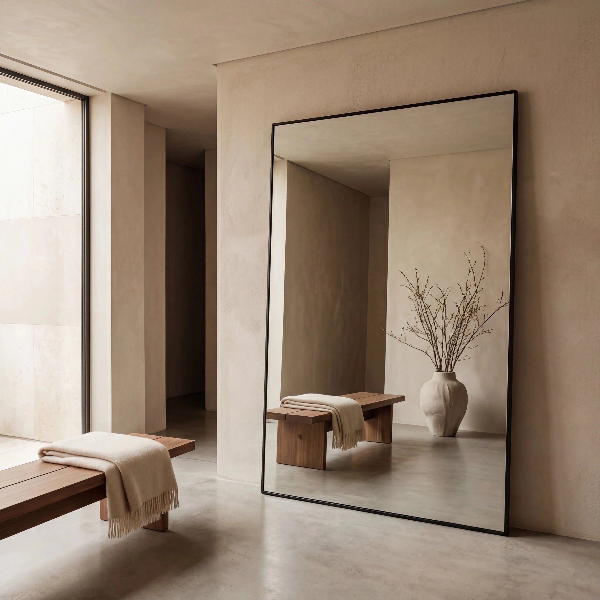 Sable | Full Length Mirror - Mirrors by Reflect
