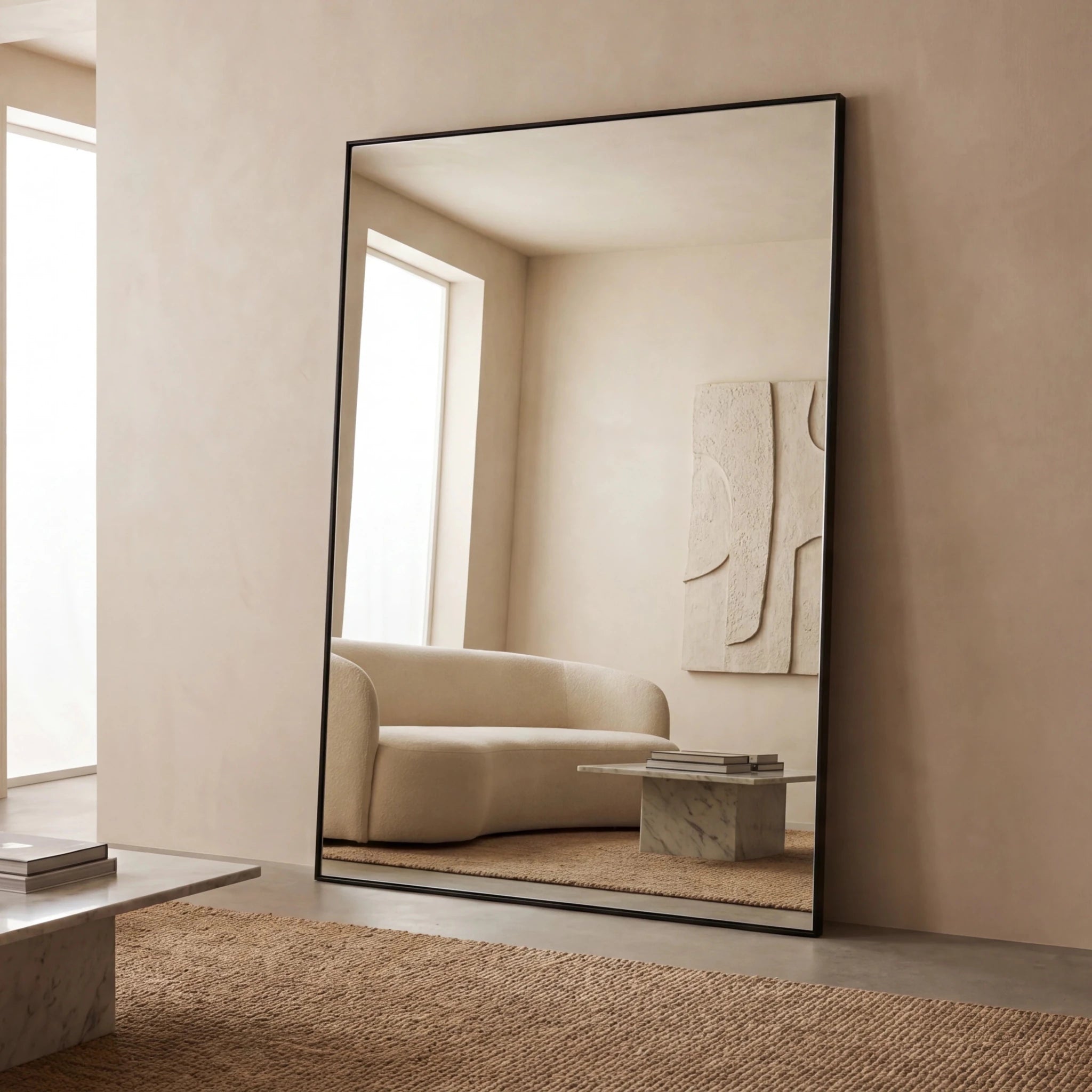 Sable | Full Length Mirror - Mirrors by Reflect