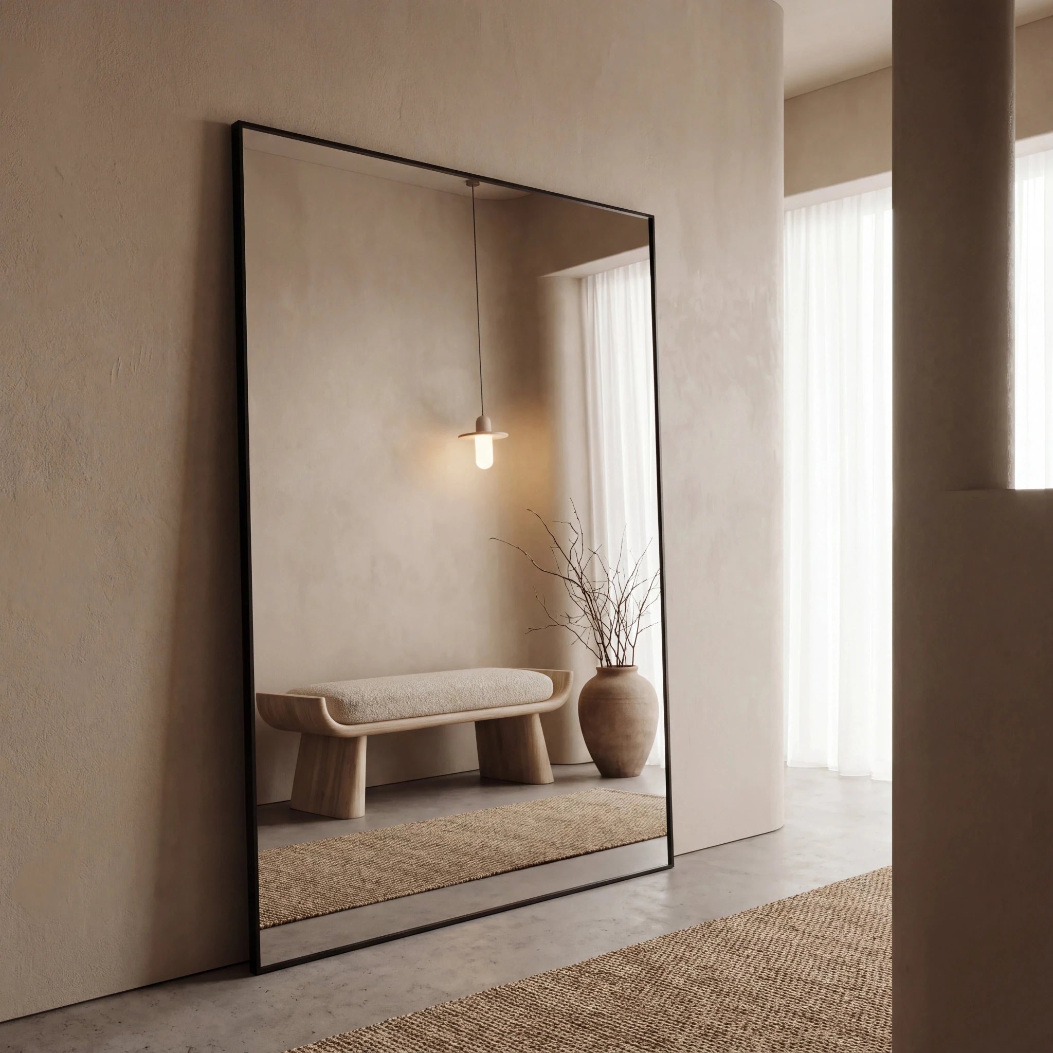 Sable | Full Length Mirror - Mirrors by Reflect