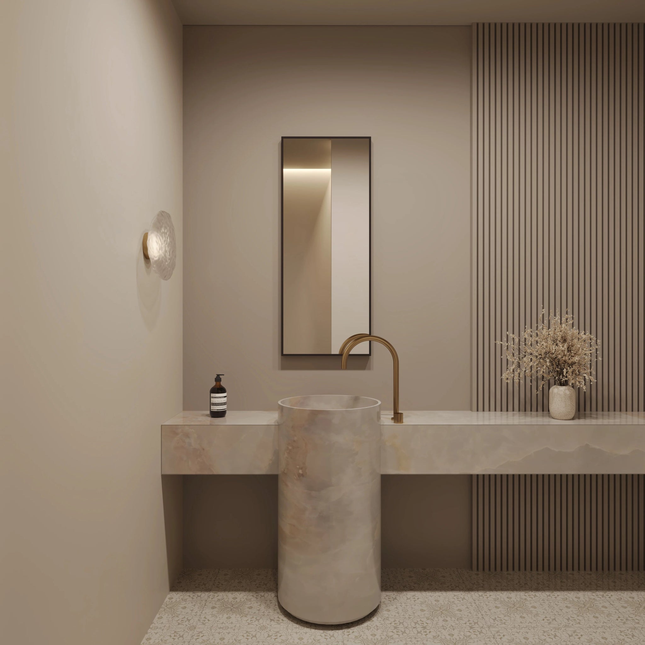 Slate | Bathroom Mirror | 1100 x 450 - Mirrors by Reflect