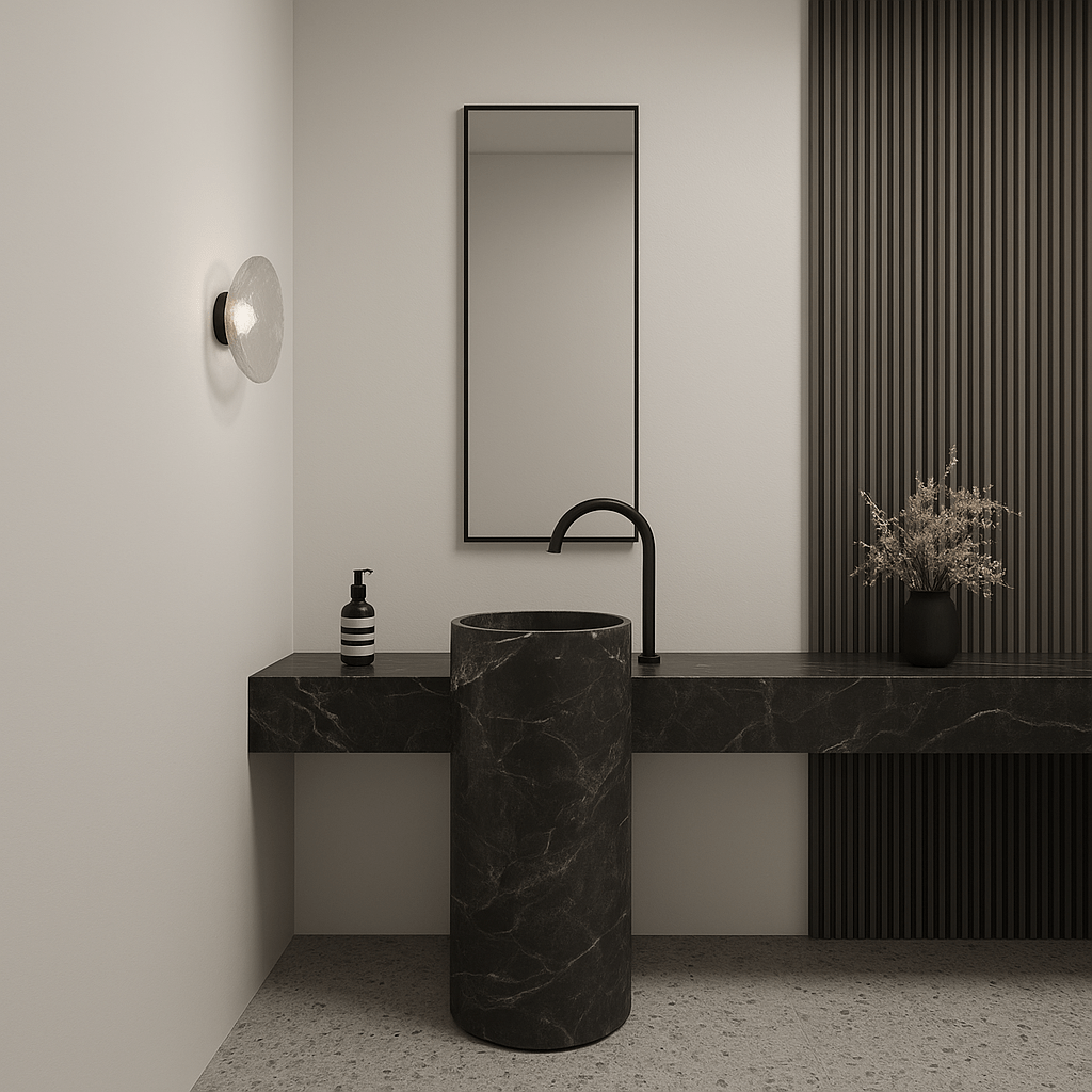 Slate | Rectangle Mirror - Mirrors by Reflect